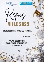 REPAS VILLE 2025