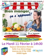 Bien manger, ça s'apprend !