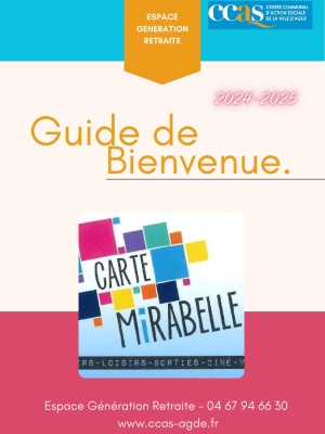 GUIDE DE BIENVENUE