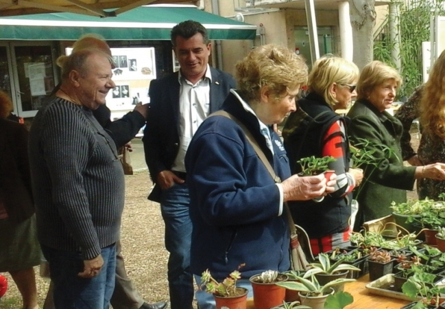 Beau succès pour la 2ème édition du «Troc de Plantes»