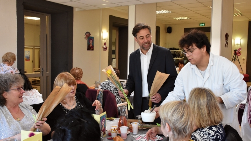 Les Foyers du Pôle  Age d’Or étaient en fête !