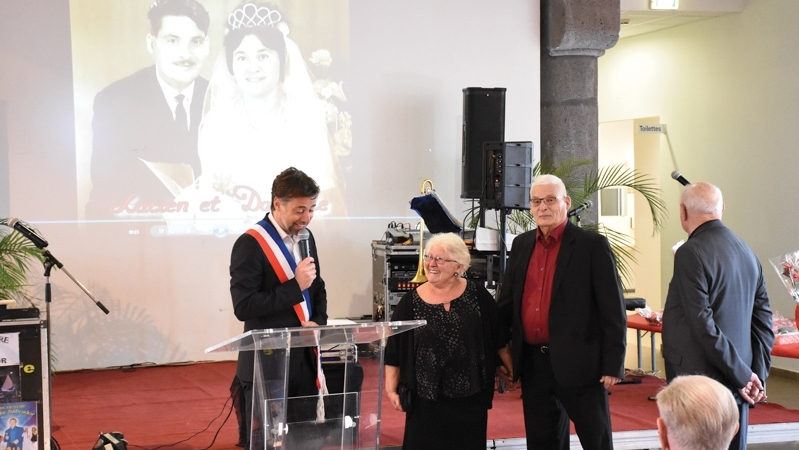 Une belle cérémonie des Noces d’Or pour les aînés d’Agde