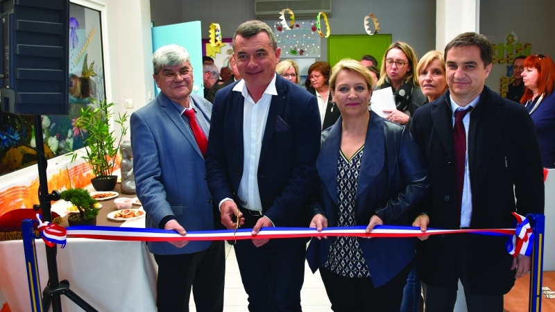 L’extension de la crèche Louise-Michel inaugurée