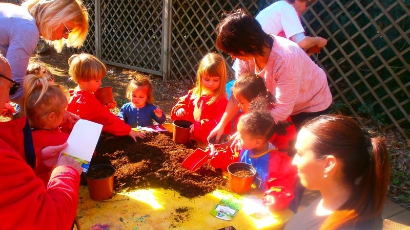 semaine de la petite enfance